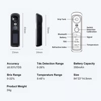 مقياس جودة القهوة تايمور refractometer