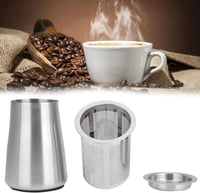 منخال قهوة للتخلص من بودرة القهوة