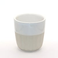 كوب سيراميك انتيك ابيض 200ml