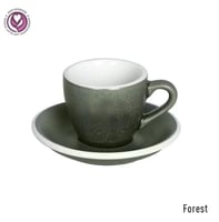 كوب اسبريسو Egg لوفرامكس زيتي فاتح 80ML