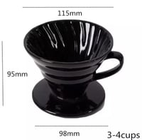 قمع سيراميك V60 اسود 02