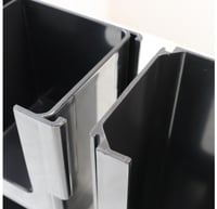 ستاند اكواب ثنائي اسود