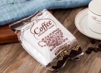 اظرف فلاتر قهوة فارغة *