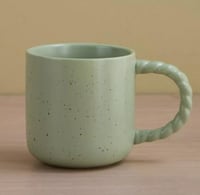 كوب سيراميك ايرل اخضر 420m