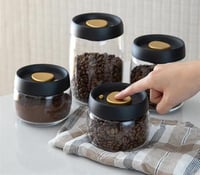 حافظة بن زجاجي 600g