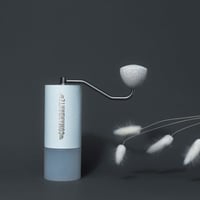 طاحونة كوماندانتي لون ابيض الثلج mk4