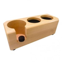 ستاند خشبي 53mm متعدد للباريستا