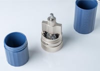 طاحونة ون زيبريسو Q Air ازرق 1ZPRESSO