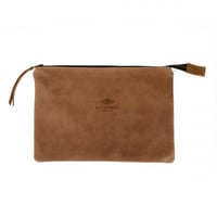 حقيبة من الجلد الفاخر من لامرزوكو بصناعة يدوية متق...