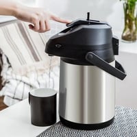 حافظة حرارة بمضخة 2.5L ستانلس ستيل