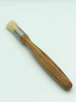 فرشة تنظيف طاحونة يدوية خشب جوز