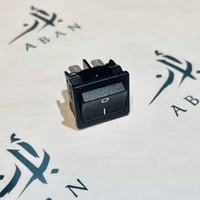 مفتاح رئيسي ثنائي القطب 10امبير 22*20 ملي ايطالي ن...