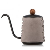 ابريق ترشيح ديجو اسود 500ml جلد رمادي