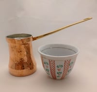 ركوة قهوة تركية نحاس 2