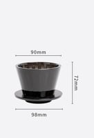 قمع كريستال تايمور B75