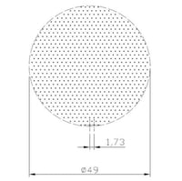 باسكيت IMS 22g إيطالي B70 محدب