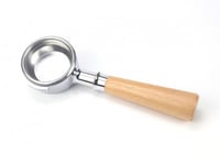 بورتافلتر E61 58mm خشبي فاتح