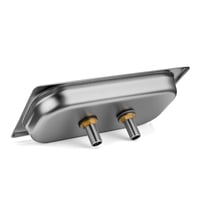 رينزر استيل 32.5*17.7*4 cm وسط