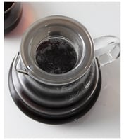 سيرفر 400ml زجاجي مدرج