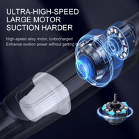 مكنسة البار كهربائية لاسلكية