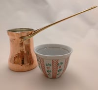 ركوة قهوة تركية نحاس 3