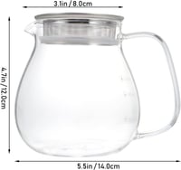 سيرفر قطرة الزجاجي 600ml