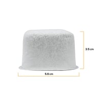 فلتر قطن بريفيل - قطعة واحدة