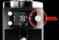 طاحونة مالكونينق اسبريسو E65S GBW اسود