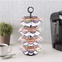 ستاند كبسولات القهوة دائري