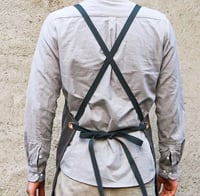 مريلة باريستا رمادي