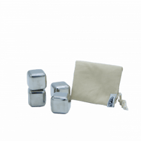 مكعبات ثلج ستيل شعار لامرزوكو