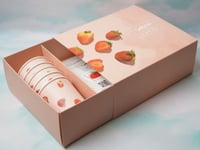 قهوة كولومبيا فراولة 250g مصنع القهوة