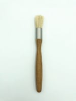 فرشة تنظيف طاحونة يدوية خشب جوز