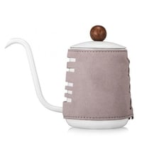 ابريق ترشيح ديجو ابيض 500ml جلد رمادي