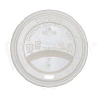 أغطية أكواب ورقية