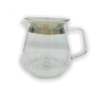 سيرفر زجاجي 400ML sip