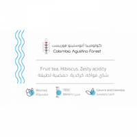 بيت التحميص | قهوة كولومبيا اغوستينو 227g