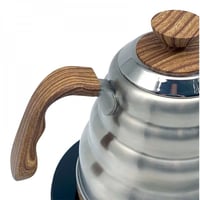 غلاية sip ستيل 1L مقبض خشبي