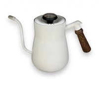 ابريق ترشيح 600ml ابيض مع مقياس حرارة C