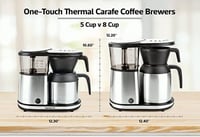 صانعة قهوة 5 اكواب بونافيتا