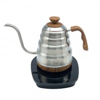 غلاية sip ستيل 1L مقبض خشبي