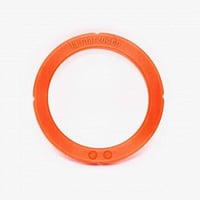 ربلة راس القروب سيليكون برتقالي 71.6*55*8.2mm لامر...