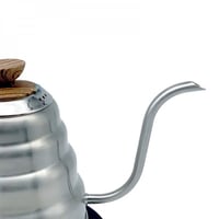 غلاية sip ستيل 1L مقبض خشبي