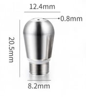 راس تبخير روكيت 4 فتحات
