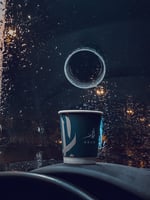 كوب ورق ابان 8oz