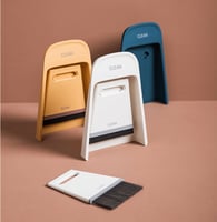 مكنسة البار ازرق