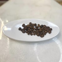 ميزان مع معيار قهوة رقمي - ابيض