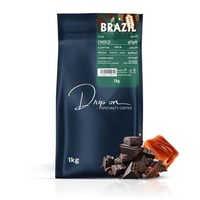 قهوة البرازيل شوكو 1000g دريب اون