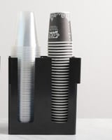 ستاند اكواب ثنائي اسود