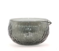 طقم ادوات الماتشا زجاج داكن